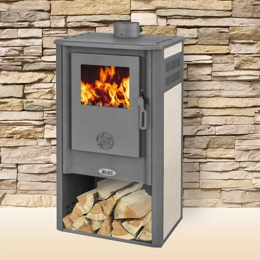 Печь-камин Blist Konzul LM стальная дверца Амазонка бай фото в Слуцке