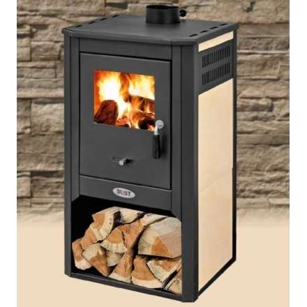 Печь-камин Blist Konzul LM стальная дверца Амазонка бай фото в Слуцке