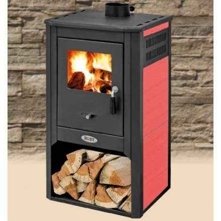 Печь-камин Blist Konzul LM стальная дверца Амазонка бай фото в Слуцке