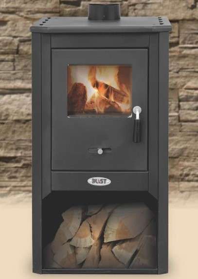 Печь-камин Blist Konzul LM стальная дверца Амазонка бай фото в Слуцке