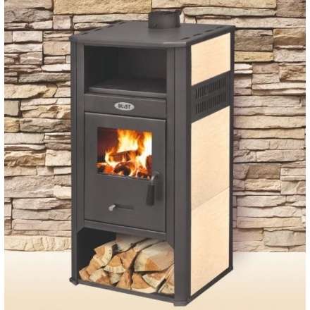 Печь-камин Blist Ambasador LM стальная дверца Амазонка бай фото в Слуцке