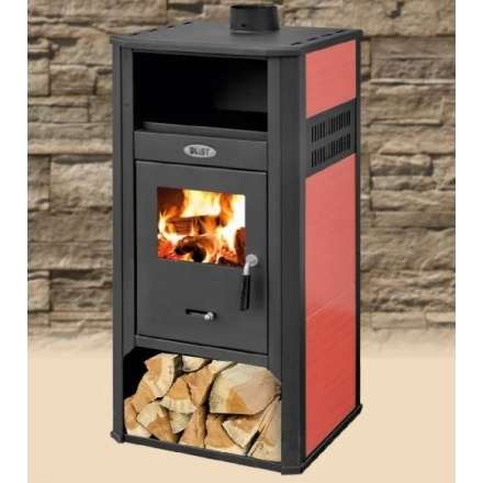 Печь-камин Blist Ambasador LM стальная дверца Амазонка бай фото в Слуцке