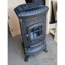 Купить Печь-камин NORDflam Plato patine чугун в Слуцке Амазонка бай фото в Слуцке