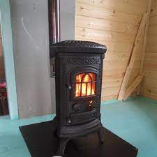 Купить Печь-камин NORDflam Plato patine чугун в Слуцке Амазонка бай фото в Слуцке