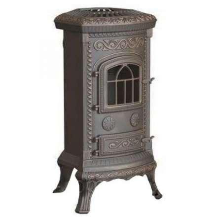 Печь-камин NORDflam Plato patine Амазонка бай фото в Слуцке