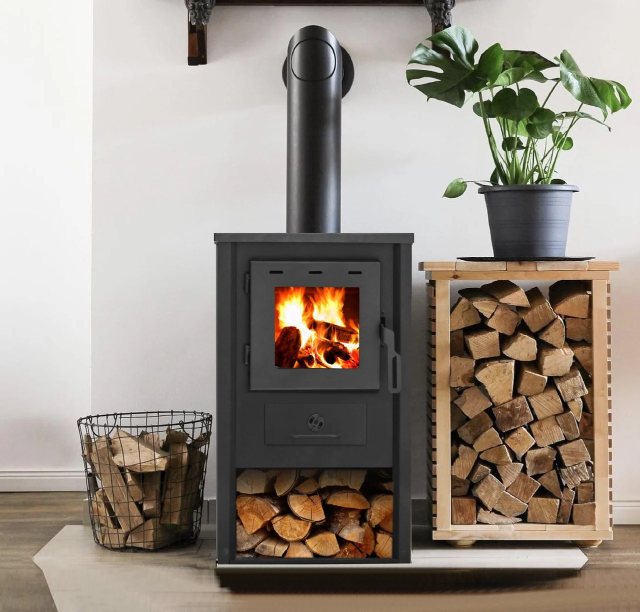 Печь-камин Blist B 1 Амазонка бай фото в Слуцке