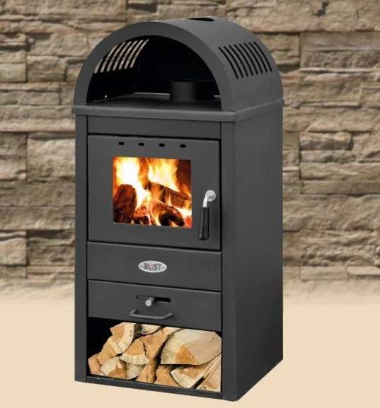Печь-камин Blist B 10 Амазонка бай фото в Слуцке