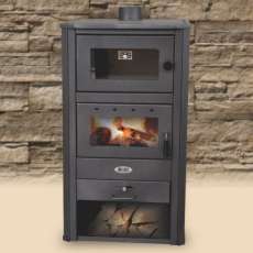 Печь-камин Blist BRM с духовкой Амазонка бай фото в Слуцке