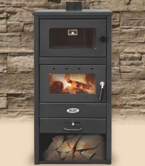Печь-камин Blist BR фото в Слуцке