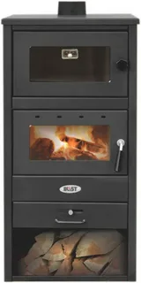 Печь-камин с духовкой Blist BR Амазонка бай фото в Слуцке