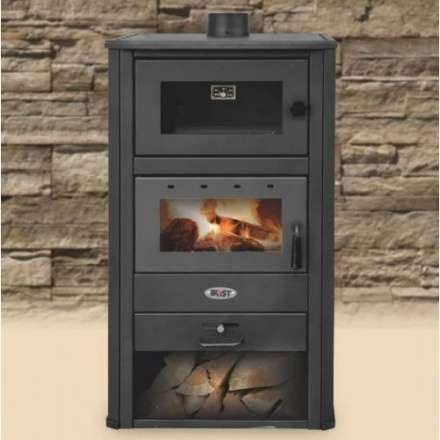 Печь-камин Blist BRM E с водяным контуром Амазонка бай фото в Слуцке