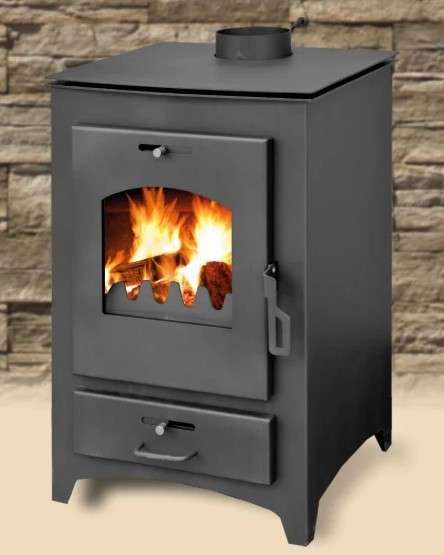 Печь-камин Blist B MAX E с водяным контуром Амазонка бай фото в Слуцке