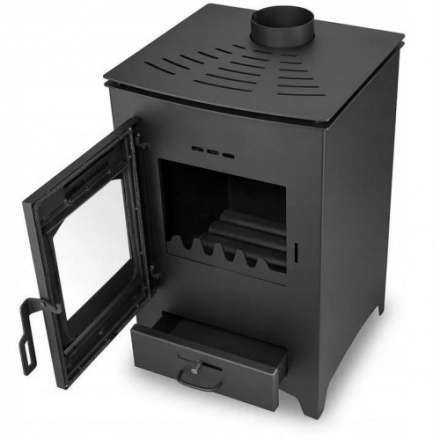 Печь-камин Blist B MAX E с водяным контуром Амазонка бай фото в Слуцке