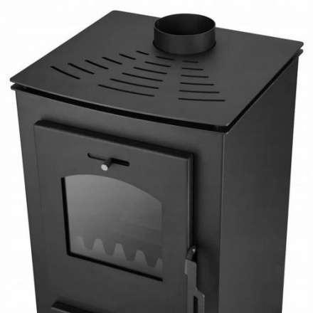 Печь-камин Blist B MAX E с водяным контуром Амазонка бай фото в Слуцке