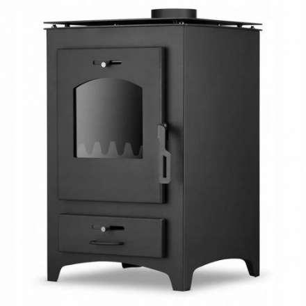 Печь-камин Blist B MAX E с водяным контуром Амазонка бай фото в Слуцке