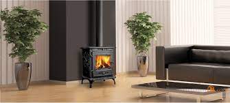 Купить Печь-камин Kawmet P3 (7.4 кВт) EKO в интерьере чугунный в Слуцке фото в Слуцке