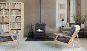 Купить Печь-камин Kawmet P3 (7.4 кВт) EKO в интерьере чугунный в Слуцке фото в Слуцке