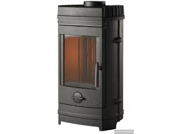 Печь-камин Invicta Chatel чугун в интерьере Амазонка бай фото в Слуцке