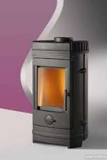 Печь-камин Invicta Chatel чугун в интерьере Амазонка бай фото в Слуцке