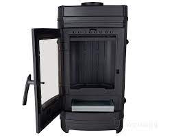 Печь-камин Invicta Chatel чугун в интерьере Амазонка бай фото в Слуцке