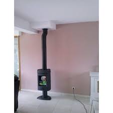 Печь-камин чугунный Invicta Mairy в интерьере Амазонка бай фото в Слуцке