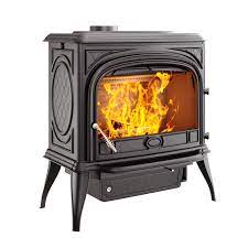 Купить Печь-камин KAWMET Premium NIKA S5 (11,3 кВт) в интерьере чугунный  Слуцке фото в Слуцке