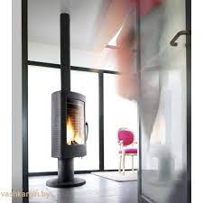 Печь-камин чугунный Invicta Alios в интерьере Амазонка бай фото в Слуцке