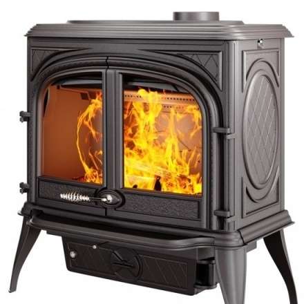 Чугунная печь KAWMET Premium HELIOS S8 (13,9 кВт) Амазонка бай фото в Слуцке