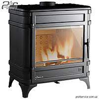 Печь-камин чугунный Invicta Siam в интерьере Амазонка бай фото в Слуцке