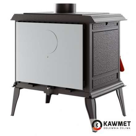 Купить Печь-камин KAWMET Premium PROMETEUS S11 (8,5 кВт) в интерьере чугунный в Слуцке фото в Слуцке