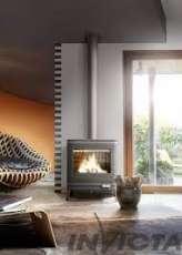 Печь-камин чугунный Invicta Kazan в интерьере Амазонка бай фото в Слуцке