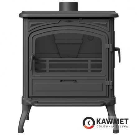 Купить Печь-камин KAWMET Premium EOS S13 (10 кВт) в интерьере чугунный в Слуцке фото в Слуцке