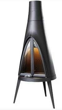 Печь-камин Invicta Pow-Wow Амазонка бай фото в Слуцке