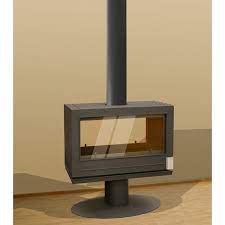 Купить Печь-камин Invicta Nelson в интерьере чугунная в Слуцке в Слуцке