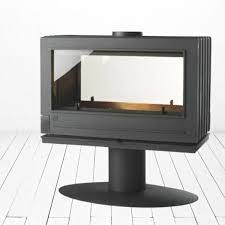 Купить Печь-камин Invicta Nelson чугунная в Слуцке в Слуцке