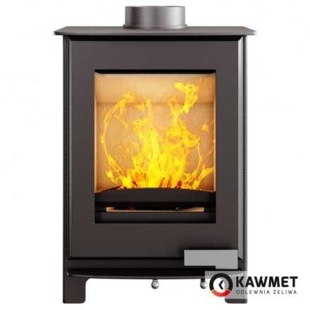Купить Печь-камин Kawmet Premium S16 (4,9 кВт) в интерьере чугунный в Слуцке фото в Слуцке