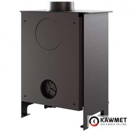 Купить Печь-камин Kawmet Premium S16 (4,9 кВт) в интерьере чугунный в Слуцке фото в Слуцке