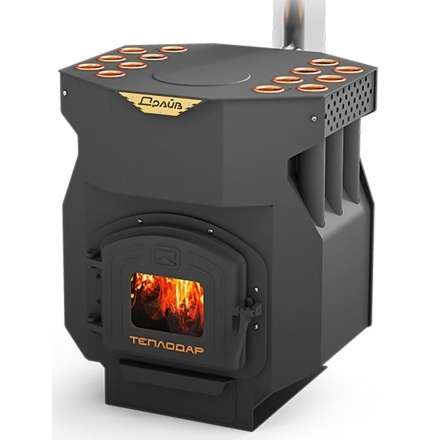 Отопительная печь Теплодар ТОП-Драйв 150 Амазонка бай фото в Слуцке