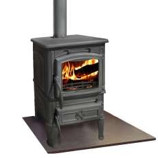 Печь-камин FireWay Dacha с варочной поверхностью чёрный Амазонка бай фото в Слуцке