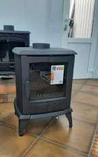 Купить Печь-камин Kawmet P8 в интерьере чугунный в Слуцке в Слуцке