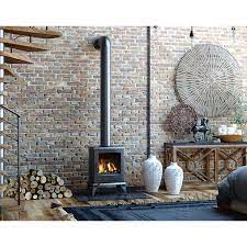 Купить Печь-камин Kawmet P8 в интерьере чугуннаыйв Слуцке в Слуцке