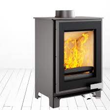  Купить Печь-камин Kawmet Premium S17 Dekor (4,9 кВт) в интерьере чугунный в Слуцке фото в Слуцке