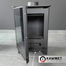  Купить Печь-камин Kawmet Premium S17 Dekor (4,9 кВт) в интерьере чугунный в Слуцке фото в Слуцке