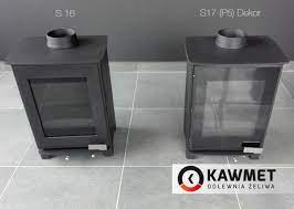  Купить Печь-камин Kawmet Premium S17 Dekor (4,9 кВт) в интерьере чугунный в Слуцке фото в Слуцке