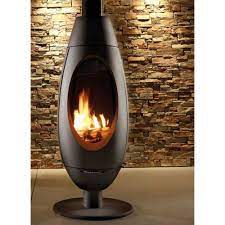 Печь-камин чугунный Invicta OVATIO в интерьере Амазонка бай фото в Слуцке