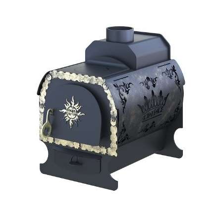 Отопительная печь Царь-печи Золовка 10 мм Амазонка бай фото в Слуцке