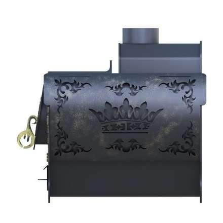 Отопительная печь Царь-печи Золовка 10 мм в Слуцке