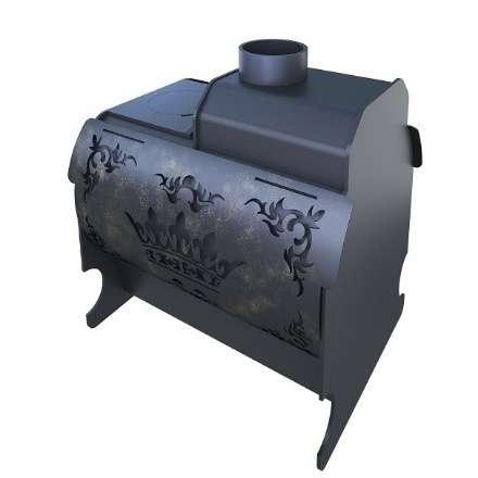 Отопительная печь Царь-печи Золовка 10 мм в Слуцке