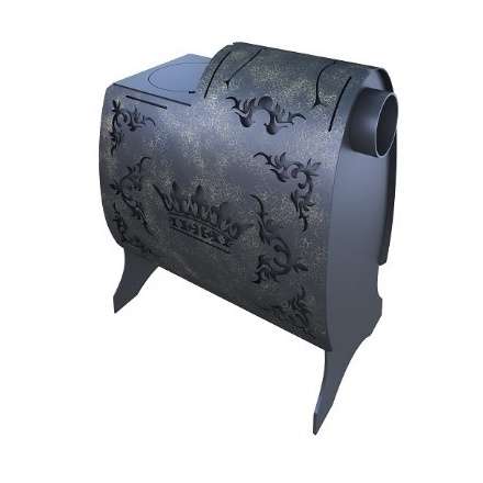 Отопительная печь Царь-печи Матрёшка малая 1 ЧДС в Слуцке