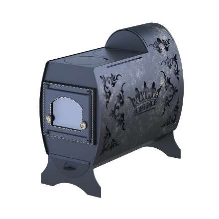 Отопительная печь Царь-печи Матрёшка большая 2 ЧДС Амазонка бай фото в Слуцке